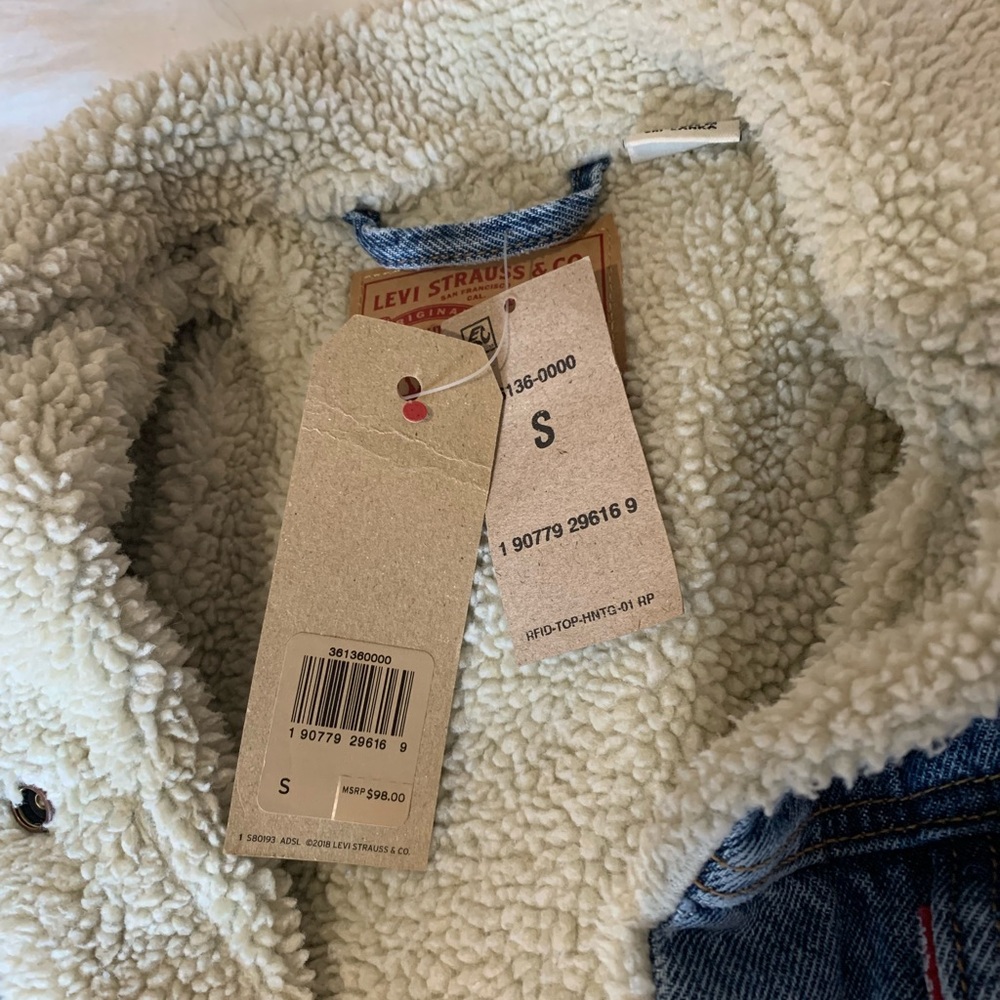 Levi Original Trucker jacket - Picture 2 of 5